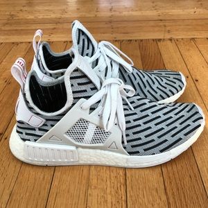Adidas NMD XR1 - Zebra - Mens Size 10